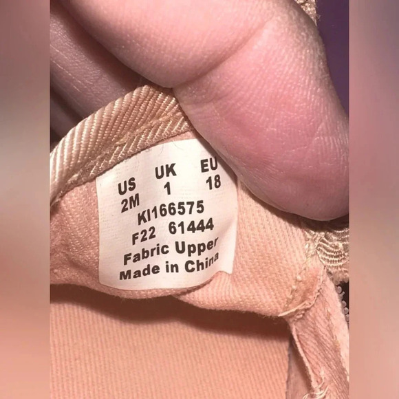 KEDS Kickstart Crib Celebrations Sneaker size 1, color Rose Gold - Picture 5 of 7